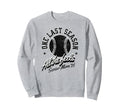 Baseball Senior Mom 2026 Distressed Sweatshirt - Custom Art Print Men Women - T-Shirt, Sweatshirt, Hoodie
