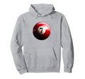Y2K Coquette Girlcore Aesthetic 7 Ball Hoodie - Custom Art Print Men Women - T-Shirt, Sweatshirt, Hoodie