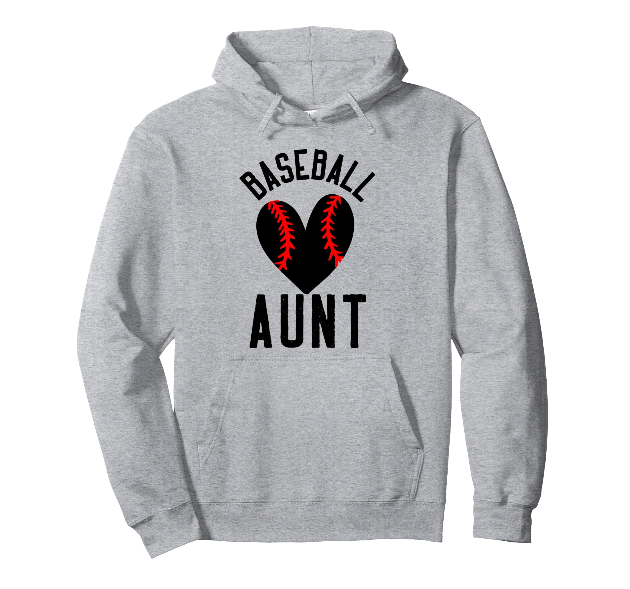 Baseball Aunt Family Matching Aunt Baseball Hoodie - Graphic Print Unisex - T-Shirt, Sweatshirt, Hoodie