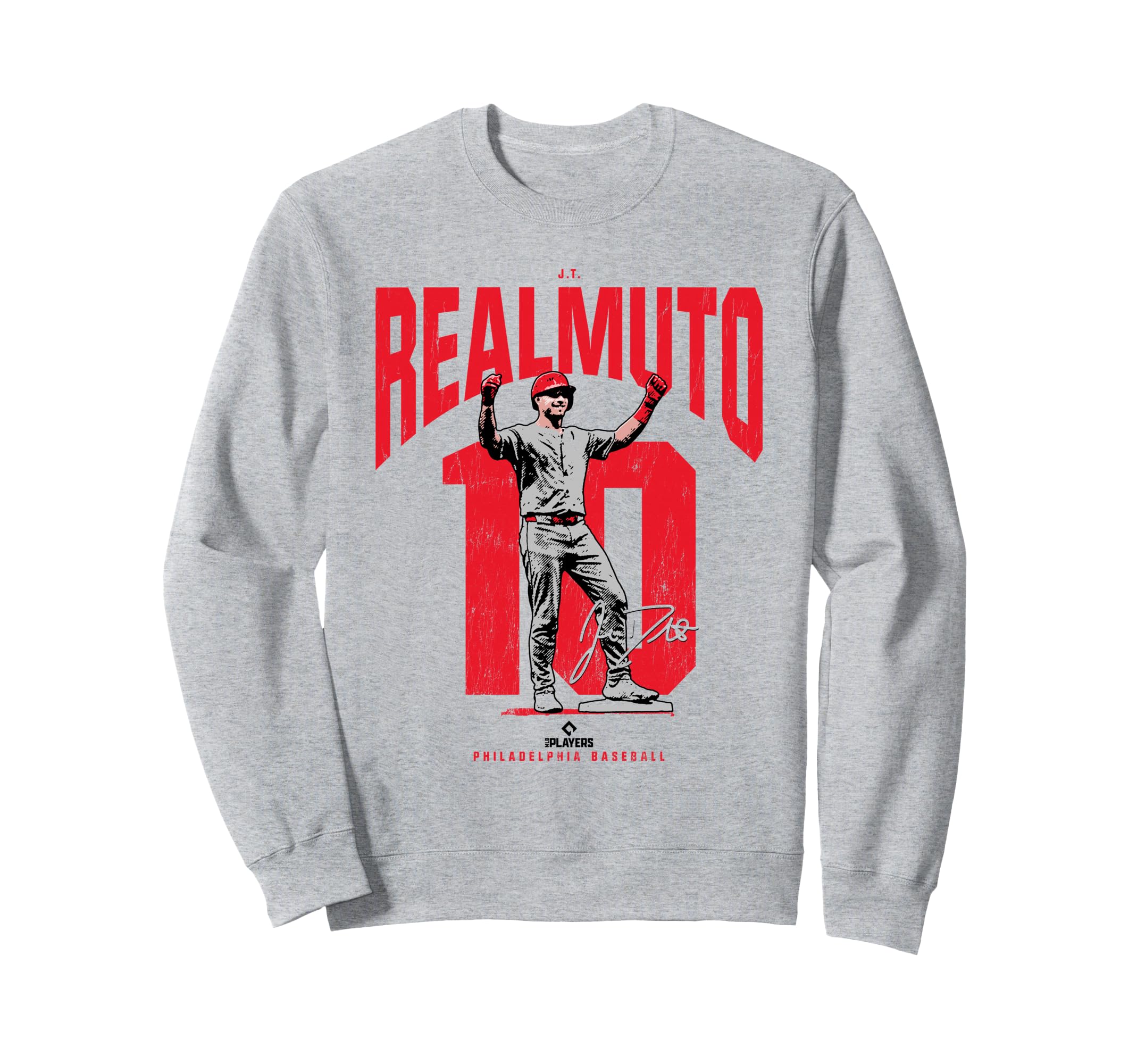 J T Realmuto Philadelphia Baseball Sweatshirt - Minimalist Print Unisex - T-Shirt, Sweatshirt, Hoodie