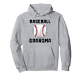 Baseball Grandma Family Matching Baseball Hoodie - Custom Art Print Unisex - T-Shirt, Sweatshirt, Hoodie