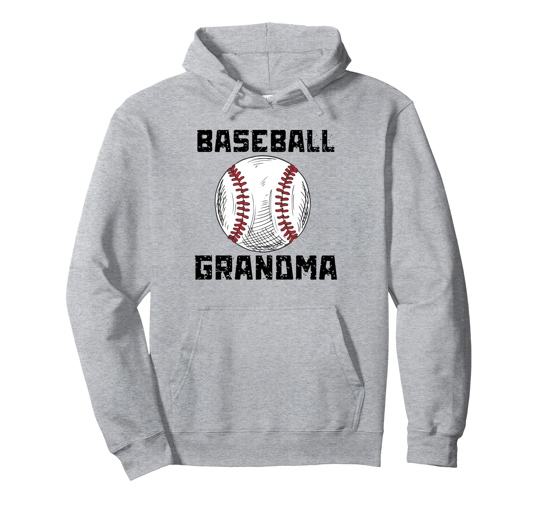 Baseball Grandma Family Matching Baseball Hoodie - Custom Art Print Unisex - T-Shirt, Sweatshirt, Hoodie