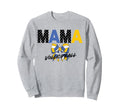 Ballpark Mama Volleyball Mom Sweatshirt - Minimalist Print for Adults - T-Shirt, Sweatshirt, Hoodie