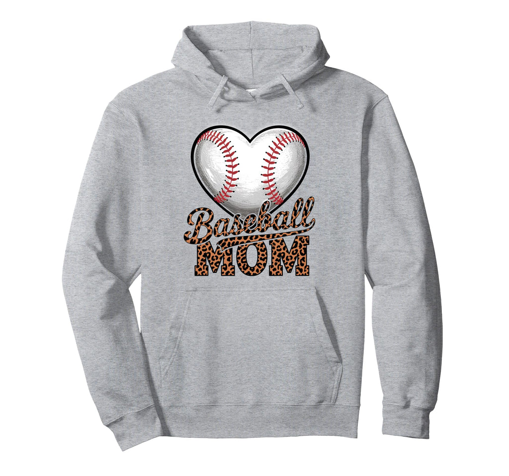 American Baseball Mom Mama Hoodie - Streetwear Style for Adults - T-Shirt, Sweatshirt, Hoodie
