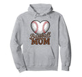 American Baseball Mom Mama Hoodie - Streetwear Style for Adults - T-Shirt, Sweatshirt, Hoodie