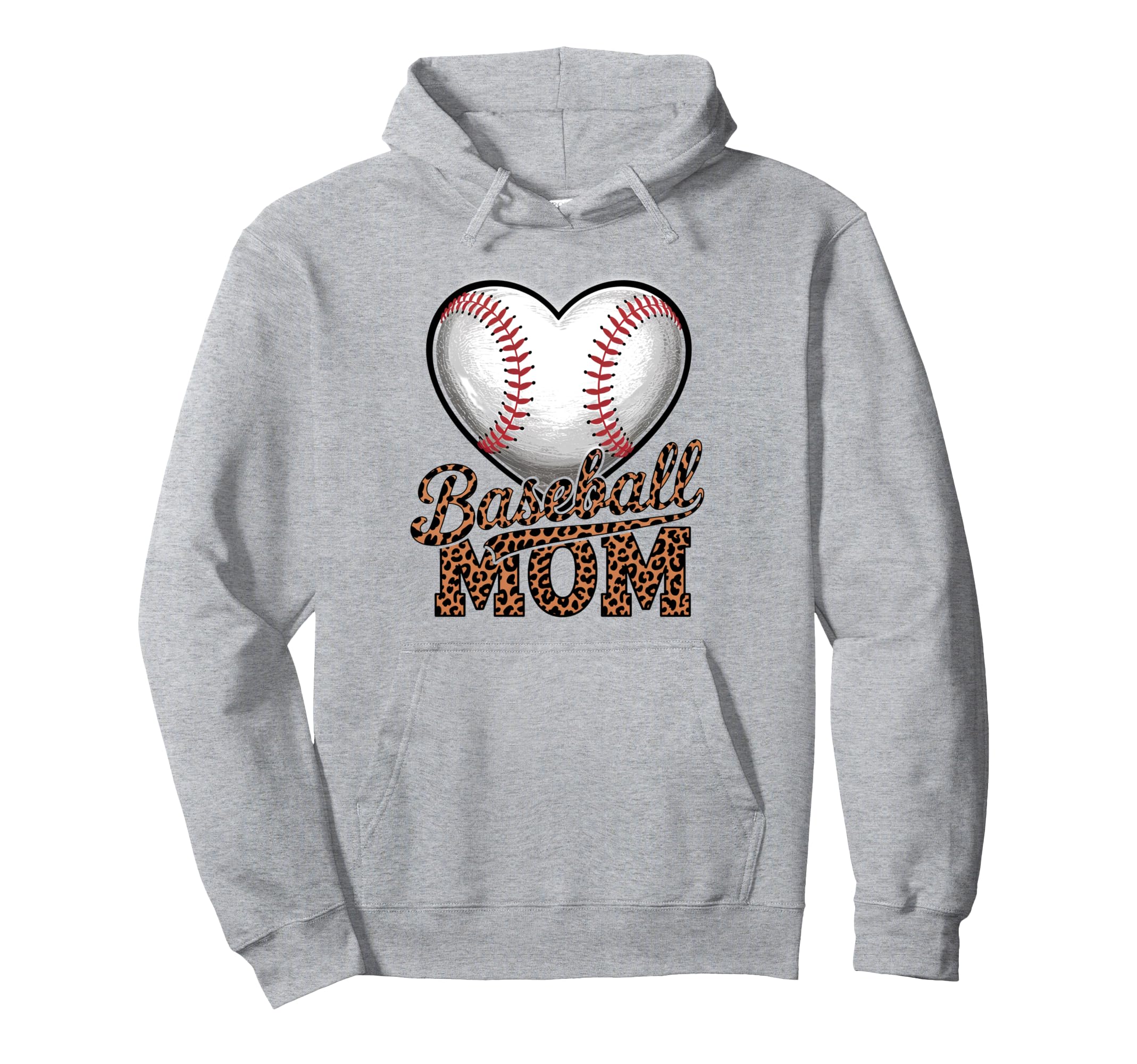 American Baseball Mom Mama Hoodie - Streetwear Style for Adults - T-Shirt, Sweatshirt, Hoodie