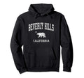 Beverly Hills California Ca Hoodie - Casual Everyday Wear for Adults - T-Shirt, Sweatshirt, Hoodie