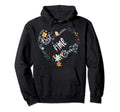 Monster Truck Are My Jam Sunset Hoodie - Casual Everyday Wear Unisex - T-Shirt, Sweatshirt, Hoodie