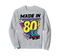 Made 80S Roller Skater Skate Shoes Sweatshirt - Novelty Apparel Men Women - T-Shirt, Sweatshirt, Hoodie