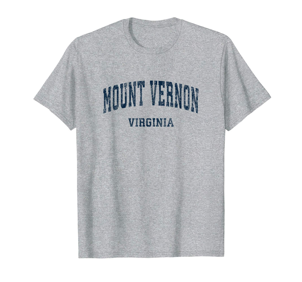 Mt Vernon Virginia Va Varsity Sports T-Shirt - Trendy Graphic for Adults - T-Shirt, Sweatshirt, Hoodie