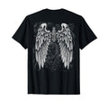 Grunge Wings Angel Back Y2K 2000S T-Shirt - Streetwear Style Men Women - T-Shirt, Sweatshirt, Hoodie