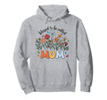 Blessed To Be Called Mom Hoodie - Casual Everyday Wear for Adults - T-Shirt, Sweatshirt, Hoodie