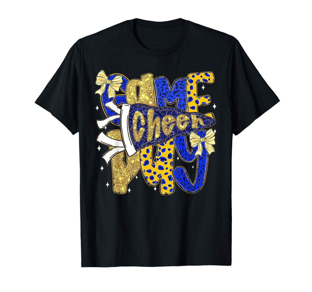 Preppy Game Day Football Mom Pennant T-Shirt - Novelty Apparel for Adults - T-Shirt, Sweatshirt, Hoodie