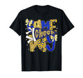 Preppy Game Day Football Mom Pennant T-Shirt - Novelty Apparel for Adults - T-Shirt, Sweatshirt, Hoodie