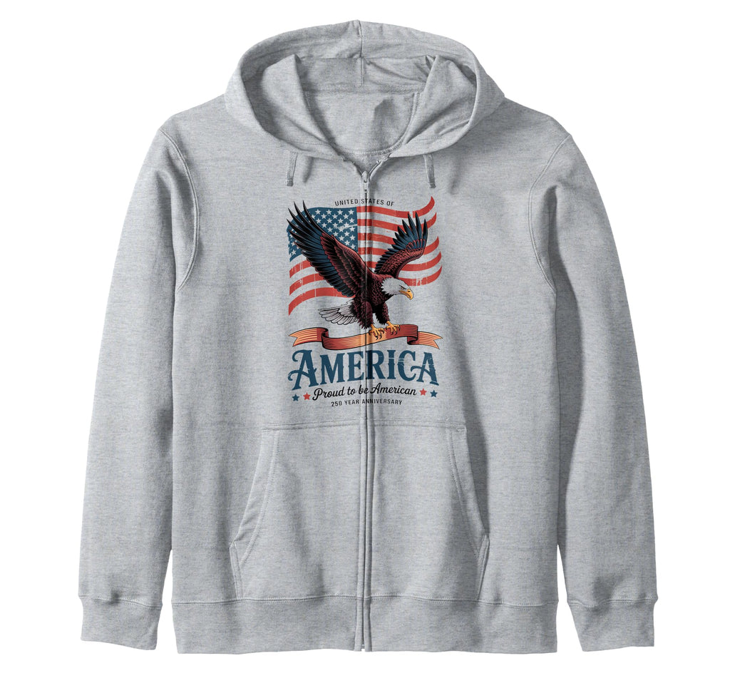 United States 250 Year Sweatshirt - Aesthetic Graphic Men Women - T-Shirt, Sweatshirt, Hoodie