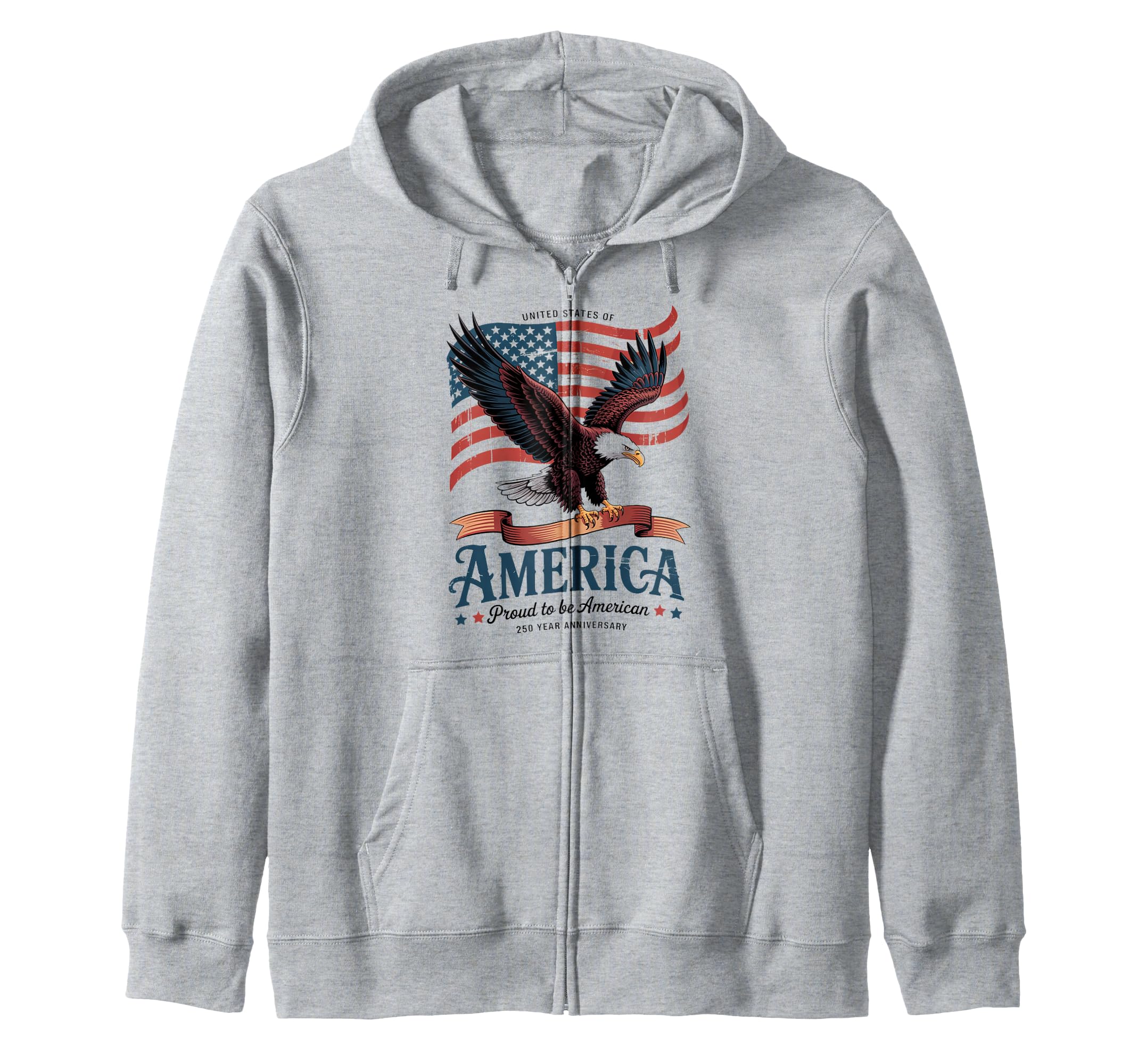 United States 250 Year Sweatshirt - Aesthetic Graphic Men Women - T-Shirt, Sweatshirt, Hoodie