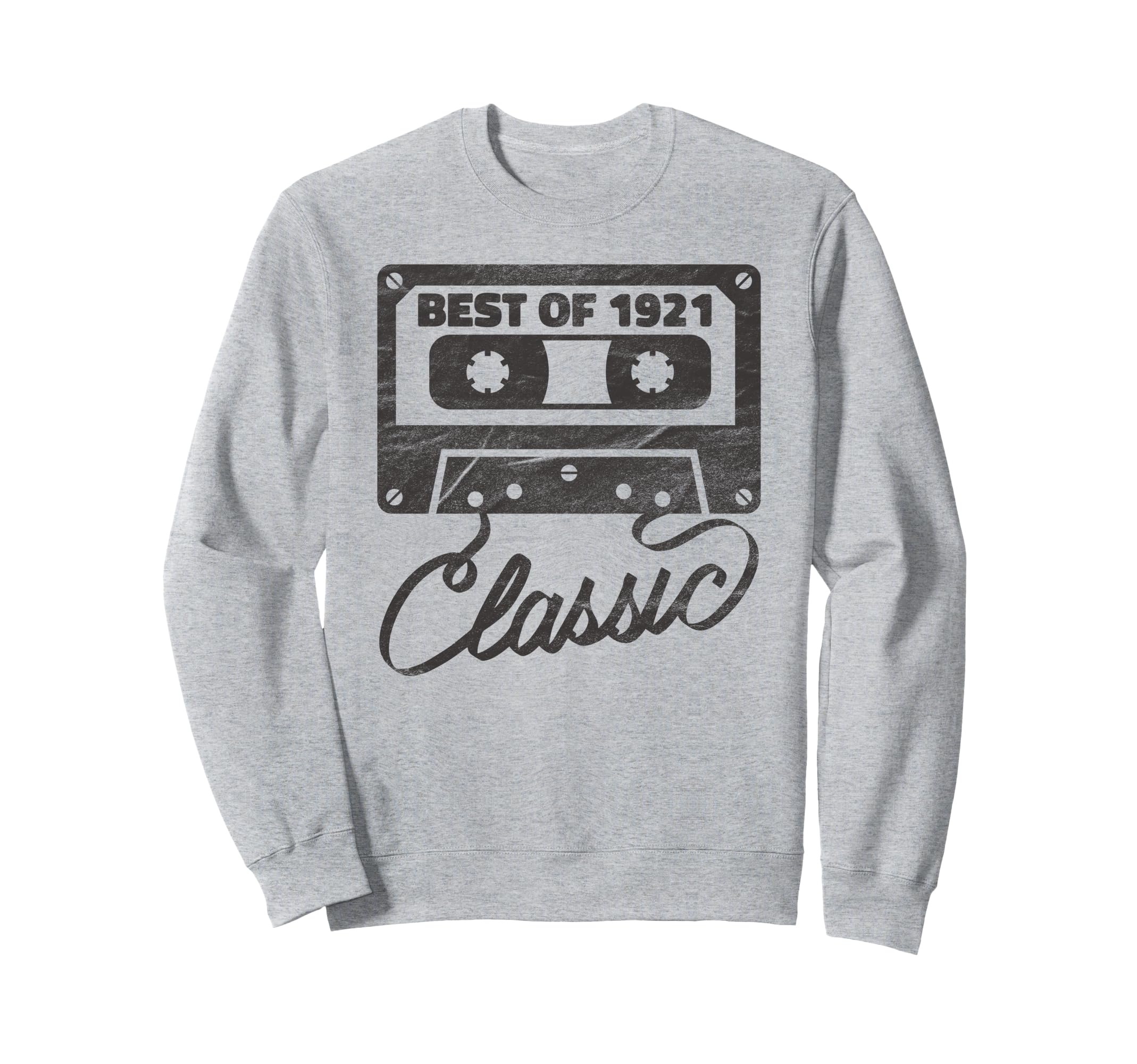 Best 1921 Birthday Gifts Sweatshirt - Aesthetic Graphic for Adults - T-Shirt, Sweatshirt, Hoodie