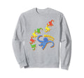 Barrel Monkeys Missing Link Sweatshirt - Trendy Graphic Men Women - T-Shirt, Sweatshirt, Hoodie