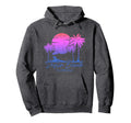 Destin Beach Florida Fl Surf Sunset Surfer Hoodie - Novelty Apparel Unisex - T-Shirt, Sweatshirt, Hoodie