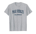 Paso Robles California Ca Varsity T-Shirt - Graphic Print for Adults - T-Shirt, Sweatshirt, Hoodie