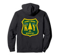 Daniel Boone National Forest Kentucky Shield Hoodie - Graphic Print Unisex - T-Shirt, Sweatshirt, Hoodie
