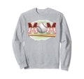 Baseball Vibes Is Baseball Mom Sweatshirt - Fun Novelty Design for Adults - T-Shirt, Sweatshirt, Hoodie