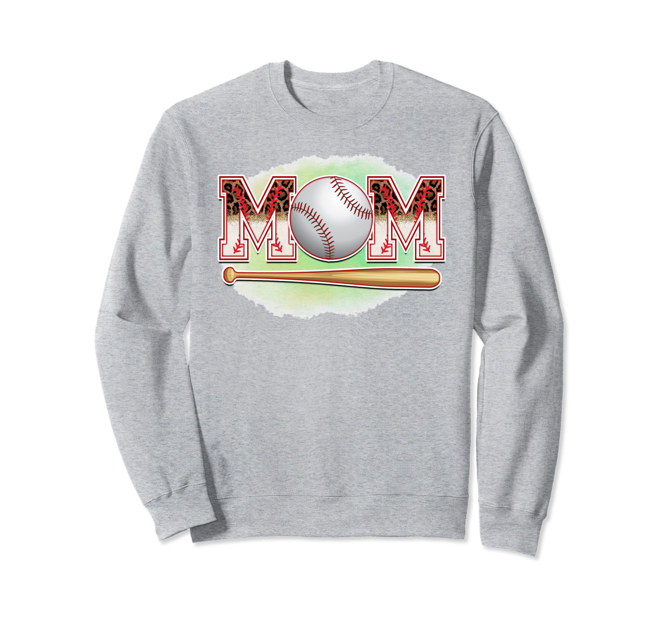 Baseball Vibes Is Baseball Mom Sweatshirt - Fun Novelty Design for Adults - T-Shirt, Sweatshirt, Hoodie