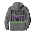 Fitness Y2K Gym Training Back Yoga Hoodie - Aesthetic Graphic for Adults - T-Shirt, Sweatshirt, Hoodie