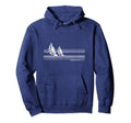 Narragansett Ri Sailing 70S Nautical Sailboat Hoodie - Graphic Print Unisex - T-Shirt, Sweatshirt, Hoodie