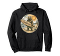 California Surf Bear Beach Coastal Summer Hoodie - Novelty Apparel Unisex - T-Shirt, Sweatshirt, Hoodie