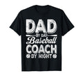Baseball Dad Dad Day Baseball Coach T-Shirt - Custom Art Print Men Women - T-Shirt, Sweatshirt, Hoodie