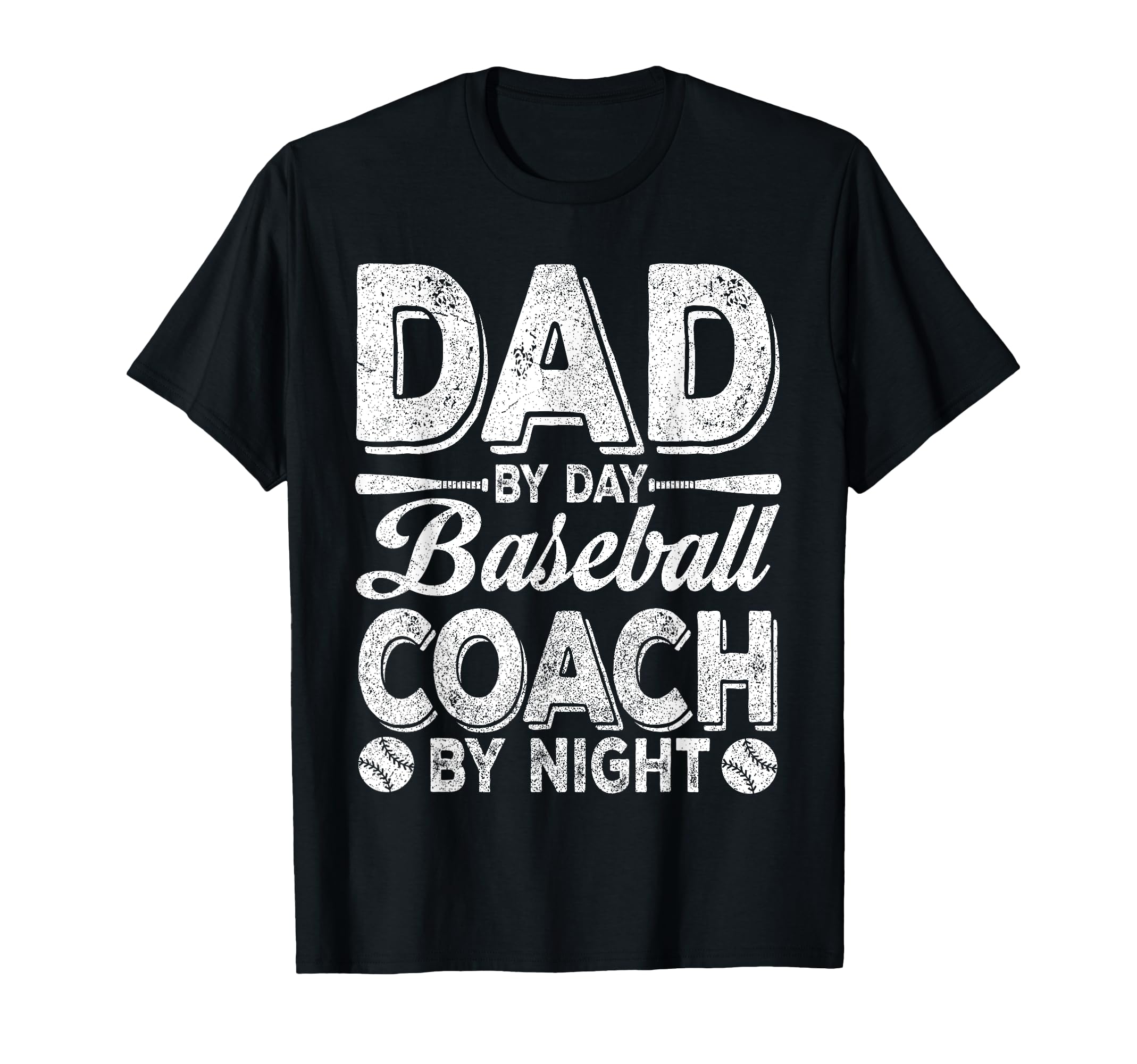 Baseball Dad Dad Day Baseball Coach T-Shirt - Custom Art Print Men Women - T-Shirt, Sweatshirt, Hoodie