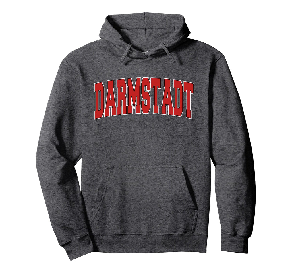 Darmstadt Germany Varsity German Sports Hoodie - Graphic Print Unisex - T-Shirt, Sweatshirt, Hoodie