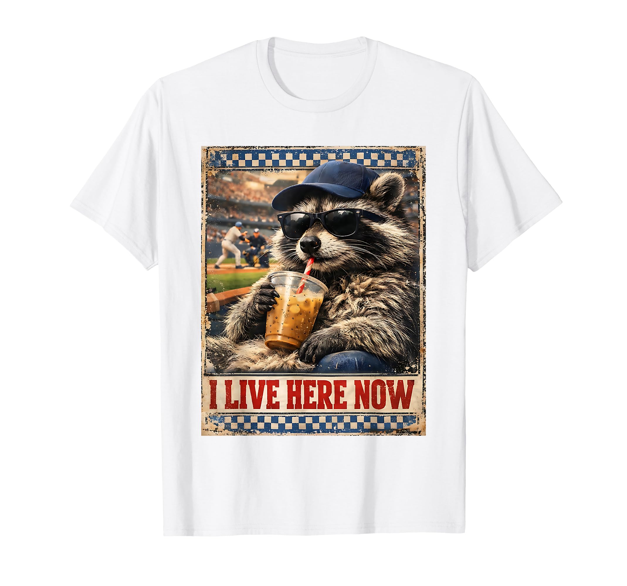 Funny Racoon Meme Baseball Mama Styles I T-Shirt - Streetwear Style Unisex - T-Shirt, Sweatshirt, Hoodie