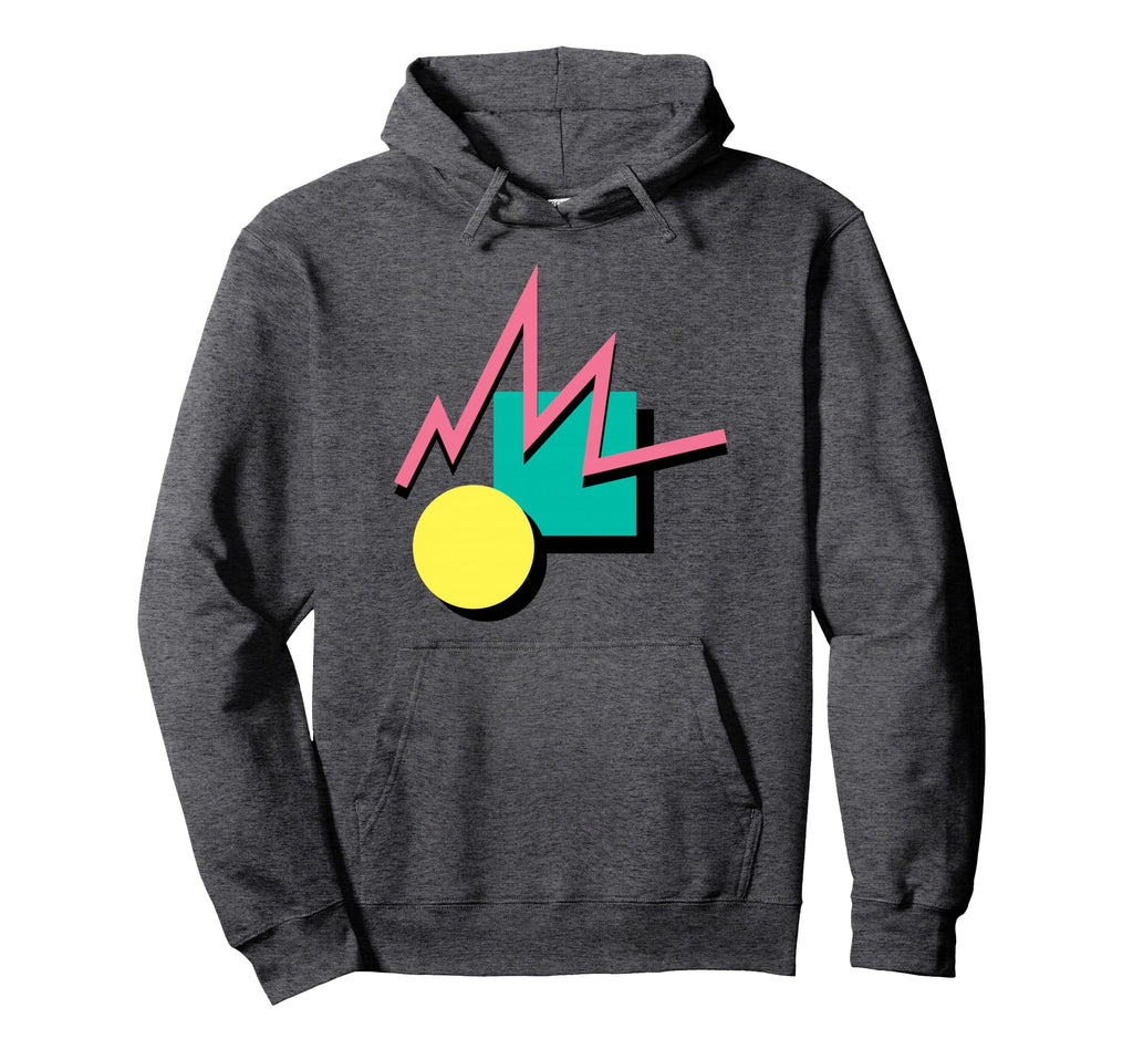 Geometric Aesthetic 90S Hoodie - Novelty Apparel Men Women - T-Shirt, Sweatshirt, Hoodie