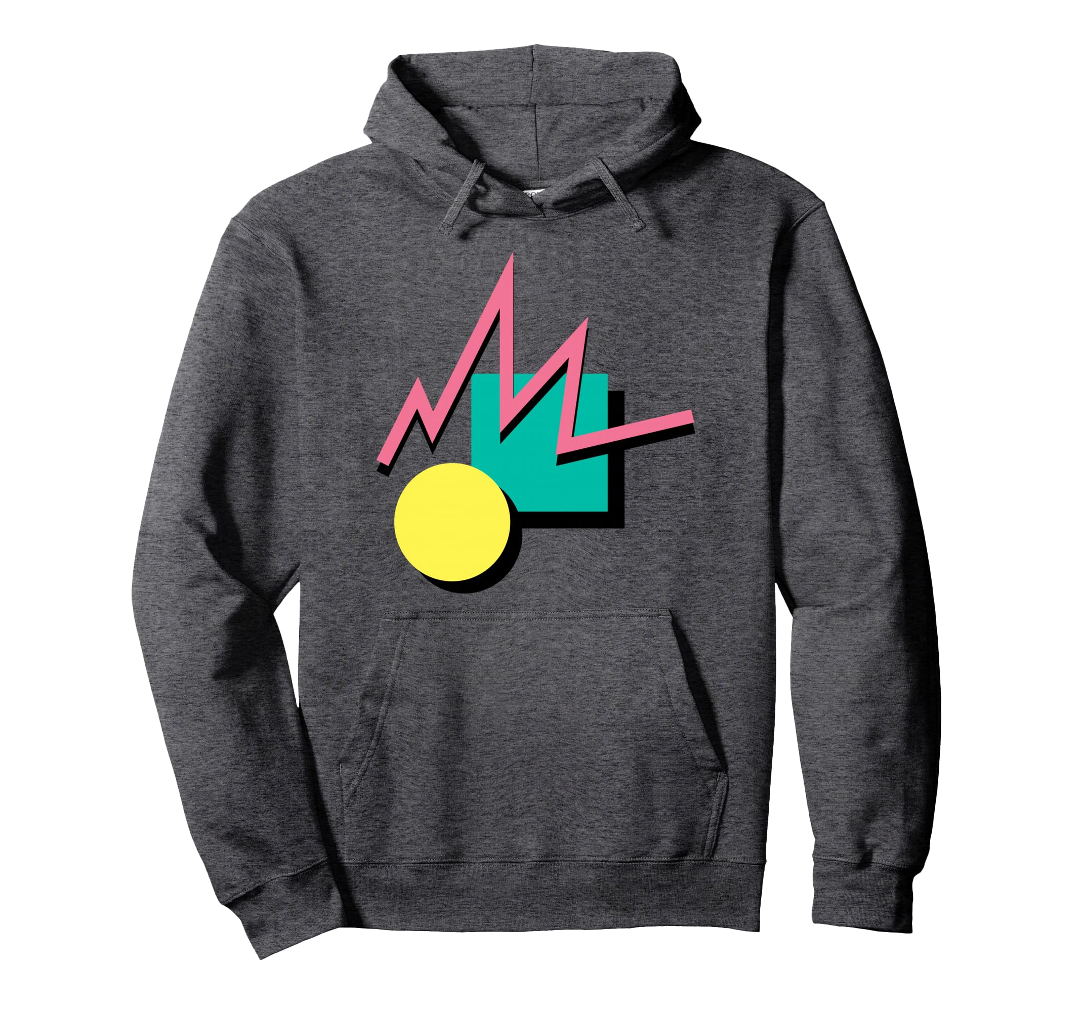 Geometric Aesthetic 90S Hoodie - Novelty Apparel Men Women - T-Shirt, Sweatshirt, Hoodie