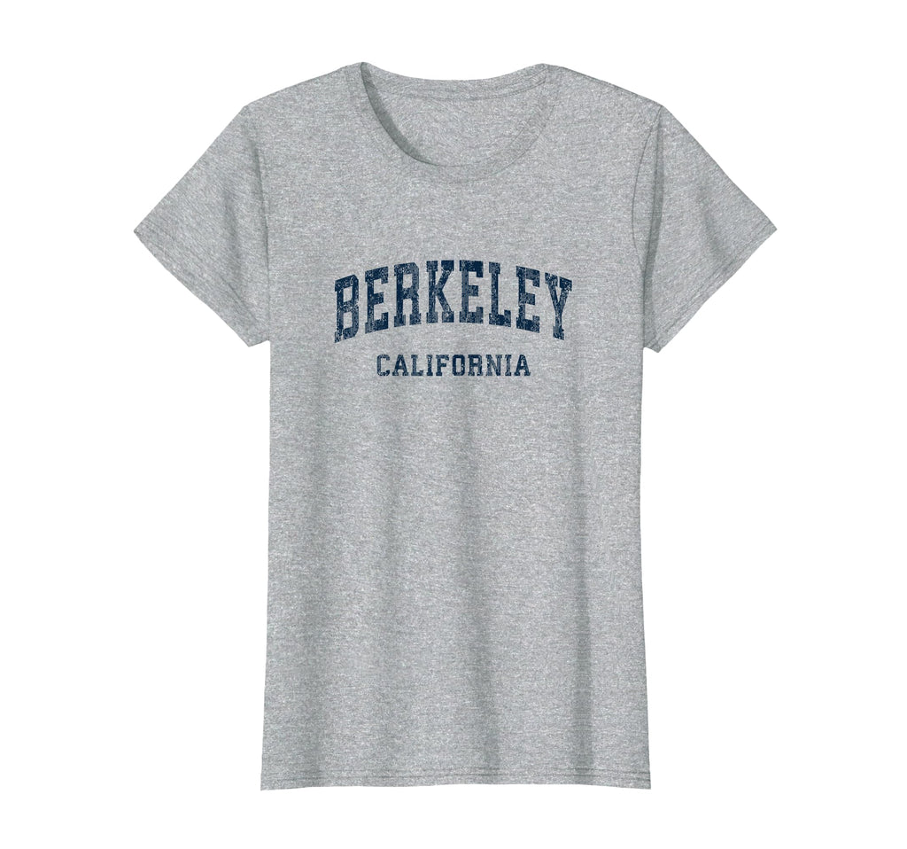 Berkeley California Ca Varsity Sports T-Shirt - Custom Art Print Men Women - T-Shirt, Sweatshirt, Hoodie