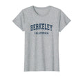 Berkeley California Ca Varsity Sports T-Shirt - Custom Art Print Men Women - T-Shirt, Sweatshirt, Hoodie