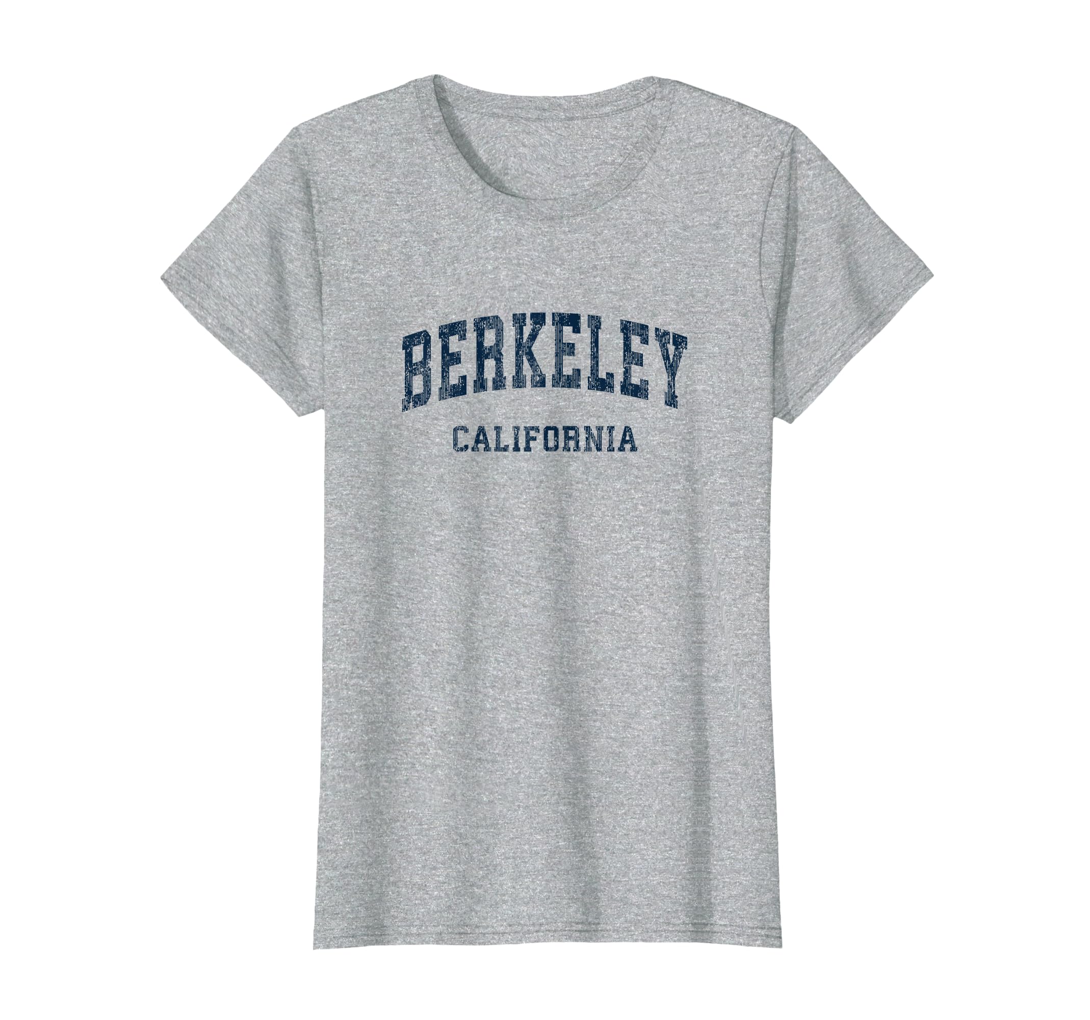 Berkeley California Ca Varsity Sports T-Shirt - Custom Art Print Men Women - T-Shirt, Sweatshirt, Hoodie
