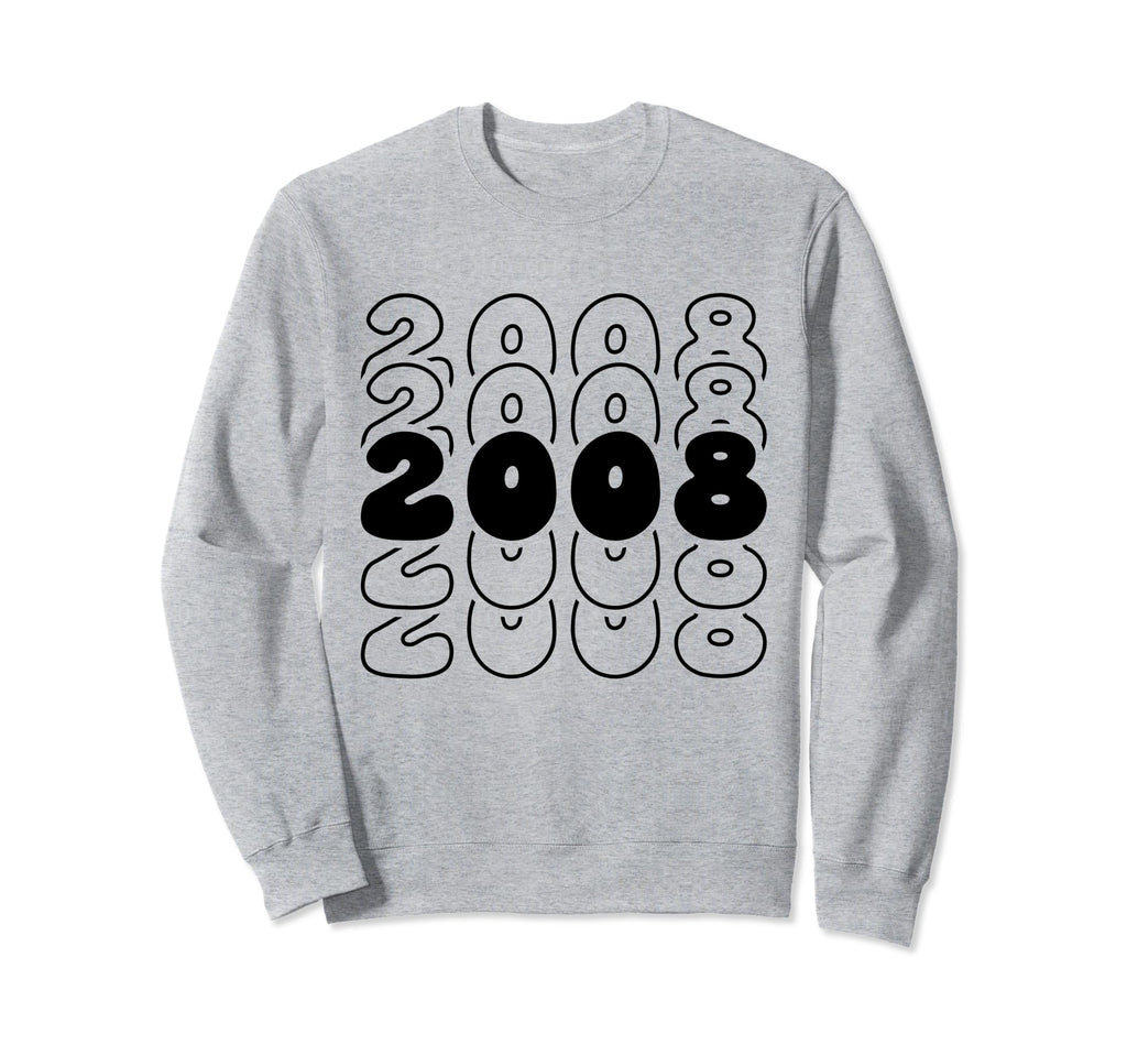 16 Year Old Groovy 16Th Birthday Sweatshirt - Graphic Print for Adults - T-Shirt, Sweatshirt, Hoodie