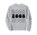 16 Year Old Groovy 16Th Birthday Sweatshirt - Graphic Print for Adults - T-Shirt, Sweatshirt, Hoodie