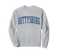Varsity Grey Gettysburg Sweatshirt - Aesthetic Graphic Unisex - T-Shirt, Sweatshirt, Hoodie