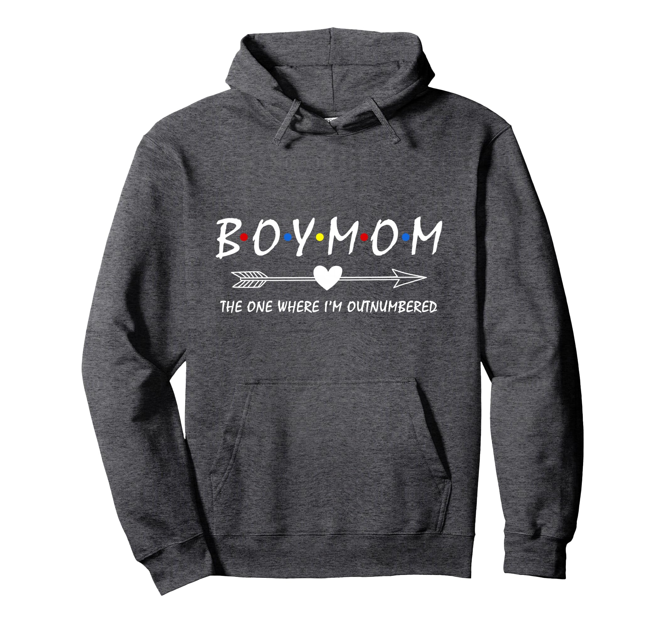 Mom Outnumbered Mama Hoodie - Unique Graphic Unisex - T-Shirt, Sweatshirt, Hoodie
