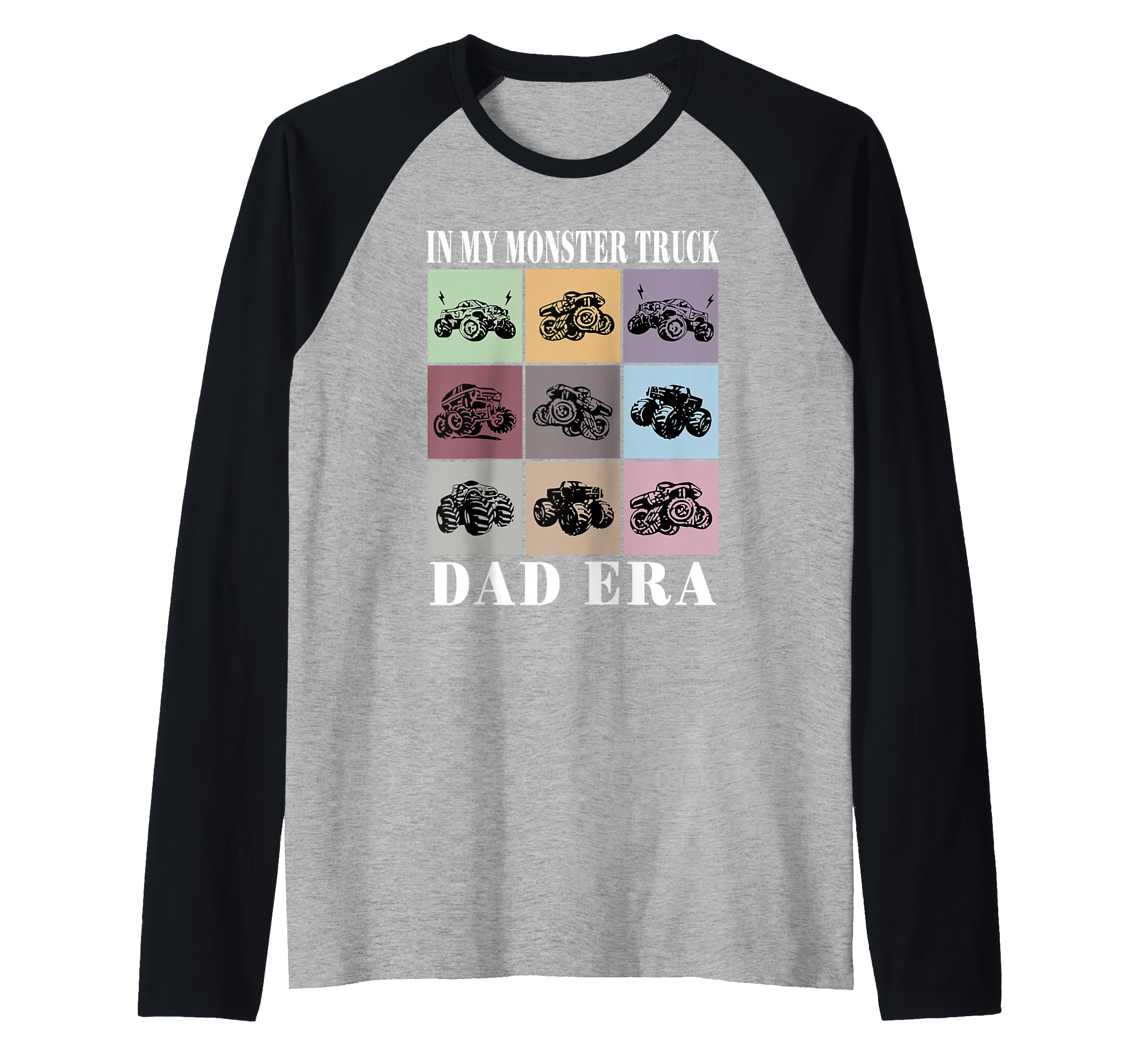 Funny Monster Trucks My Monster Hoodie - Minimalist Print for Adults - T-Shirt, Sweatshirt, Hoodie
