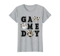 Coquette Bow Sports Parent Game Day T-Shirt - Novelty Apparel Men Women - T-Shirt, Sweatshirt, Hoodie