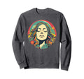 Groovy Mountain Mama Hippie 60S Sweatshirt - Trendy Graphic for Adults - T-Shirt, Sweatshirt, Hoodie