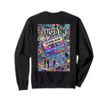 80S 90S 00S Streetwear Rap Playlist Sweatshirt - Custom Art Print Unisex - T-Shirt, Sweatshirt, Hoodie