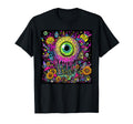 Psychedelic Trippy Colorful Music T-Shirt - Aesthetic Graphic Men Women - T-Shirt, Sweatshirt, Hoodie