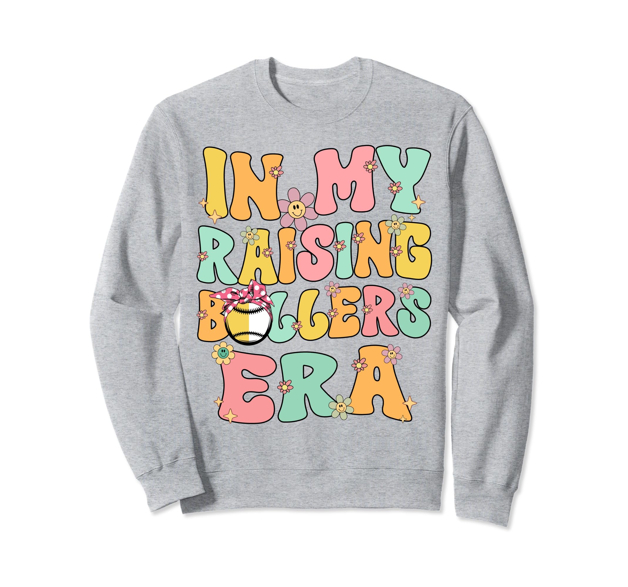 My Raising Baller Era Baseball Sweatshirt - Minimalist Print Unisex - T-Shirt, Sweatshirt, Hoodie