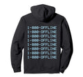 Vaporwave Aesthetic Streetwear 1 800 Hoodie - Unique Graphic for Adults - T-Shirt, Sweatshirt, Hoodie